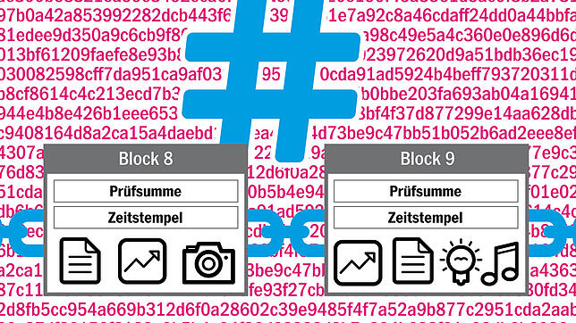 Bild : Mit der Blockchain hilft der SÜDKURIER seinen Lesern