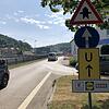 Noch fließt der Verkehr auf die Kolpingbrücke. Am 12. August werden die beiden Auffahrtsrampen aus Richtung Dogern und aus der ...