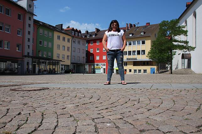 Die 31-jährige Alissa Lipp hat eine Petition gestartet, um Friedrichshafen zu beleben. Die Petition heißt #auflebeninFN.