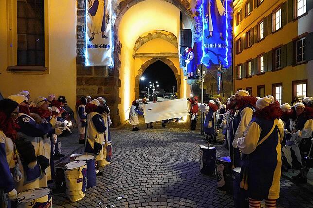 Bild 26: So schön war die inoffizielle Fasnetsuche der Glonki-Gilde!
