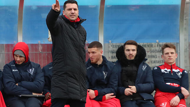 Emanuele Ingrao hat nicht mehr das Kommando beim 1. FC Rielasingen-Arlen.