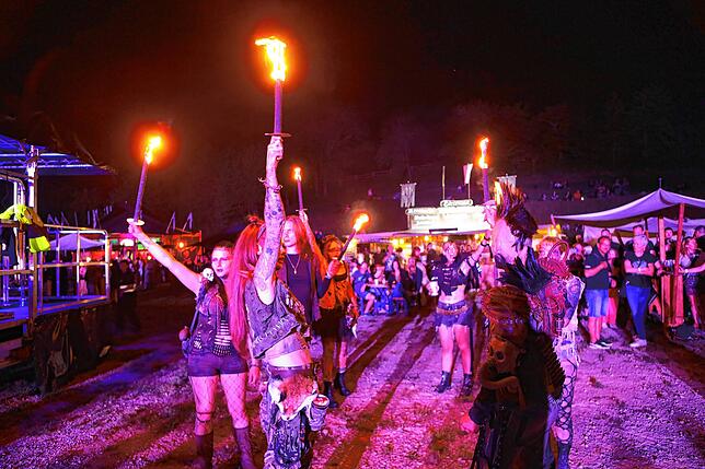 Bild 8: Die schönsten Bilder vom Fantasy Festival &bdquo;Das große Treffen&lsquo;&ldquo; von Freitag (Teil 2)