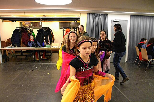Bild 35: Bilder vom Bunten Abend in der Wutachhalle Horheim