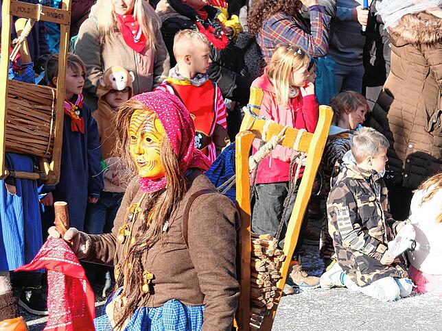 Bild 14: Großer Jubiläumsumzug der Narren in Niedereschach – Teil 2