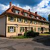 Blick auf den Kindergarten Oberlin im Wohngebiet Sauerwasen in Schwenningen. Der zweigruppige Kindergarten soll durch einen Neubau ...