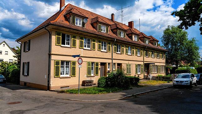 Blick auf den Kindergarten Oberlin im Wohngebiet Sauerwasen in Schwenningen. Der zweigruppige Kindergarten soll durch einen Neubau ...