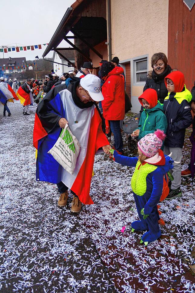 Bild 10: Alle Bilder vom 42. Küssaberger Narrentreffen &ndash; Teil 2