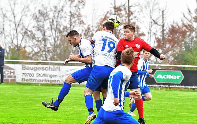 Bild 25: SG Stühlingen/Weizen II siegt 2:1 im Spitzenspiel bei SG Bettmaringen/Mauchen – wir haben Bilder!