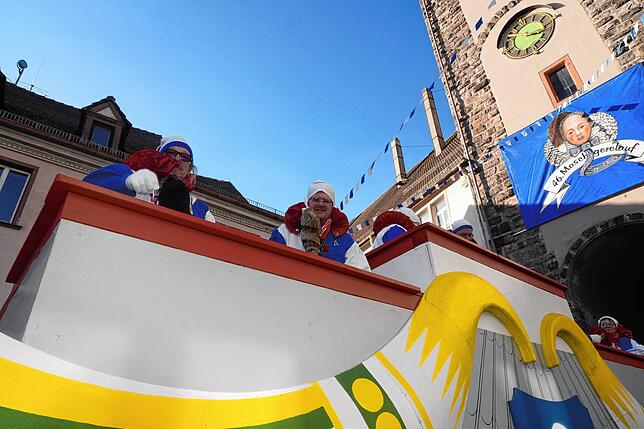 Bild 21: Fasnet in Villingen: Die besten Bilder vom spektakulären Umzug 2025!