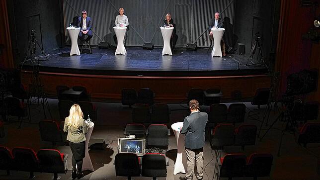 SÜDKURIER-Wahlarena zur Landtagswahl 2021 im Stadttheater Konstanz: Aufzeichnung der Debatte mit Kandidaten für den Wahlkreis 59 ...