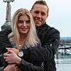 Ein Bild aus besseren Beziehungszeiten: Patrick Romer und Antonia Hemmer 2021 in Konstanz.