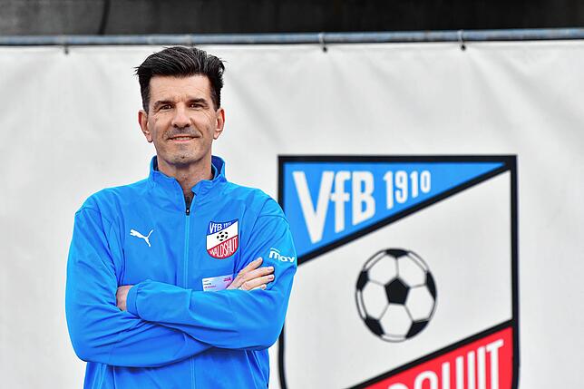 Jugendleiter Jürgen Schwering (VfB Waldshut): „Vereinstraining und oft Teilnahme am Stützpunkttraining des Südbadischen ...