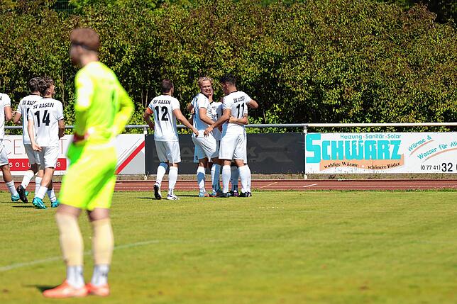 Bild 19: FC Tiengen 08 unterliegt dem SV Aasen in der ersten Runde des SBFV-Pokals mit 2:4 – wir haben Fotos!