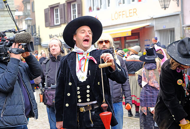 Bild 6: High Noon beim Überlinger Narrentag