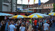 Das Markdorfer Stadtfest, hier ein Archivbild aus dem Jahr 2018, kann auch 2021 nicht stattfinden. Nach 2020 zwingt die Corona-Pandemie ...