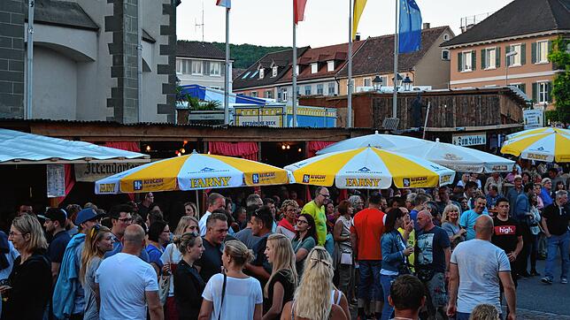 Das Markdorfer Stadtfest, hier ein Archivbild aus dem Jahr 2018, kann auch 2021 nicht stattfinden. Nach 2020 zwingt die Corona-Pandemie ...