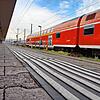 Eine Fahrt mir der Hochrheinbahn kurz vor Ende des 9-Euro-Tickets. Weil Ferienzeit ist, sind besonders viele Ausflügler und Urlauber ...