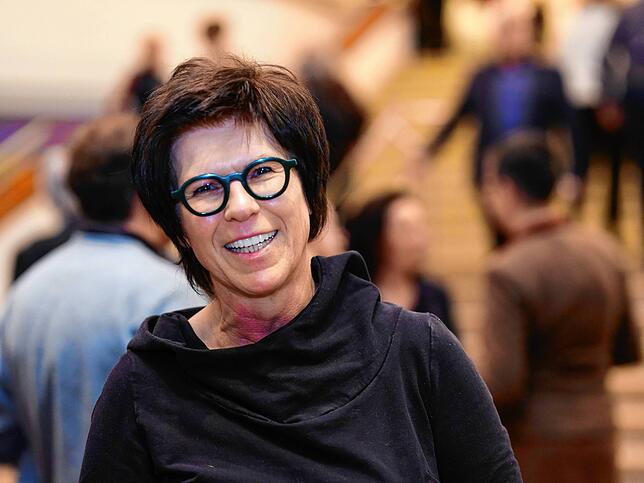 Künstlerin Brigitte Meßmer