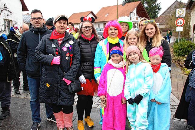 Bild 1: Bilder vom Großen Narrenumzug in Wald (1/2)