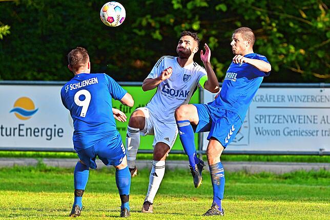 Bild 7: SF Schliengen besiegt den SV Blau-Weiß Murg mit 2:1 &ndash; und wir haben Bilder!