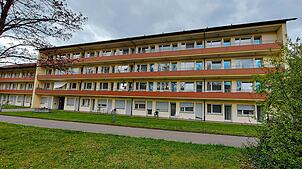 Das Gebäude Wartenberg in Geisingen wird durch einen Neubau ersetzt. Bild: Heike Frank/Landratsamt Schwarzwald-Baar