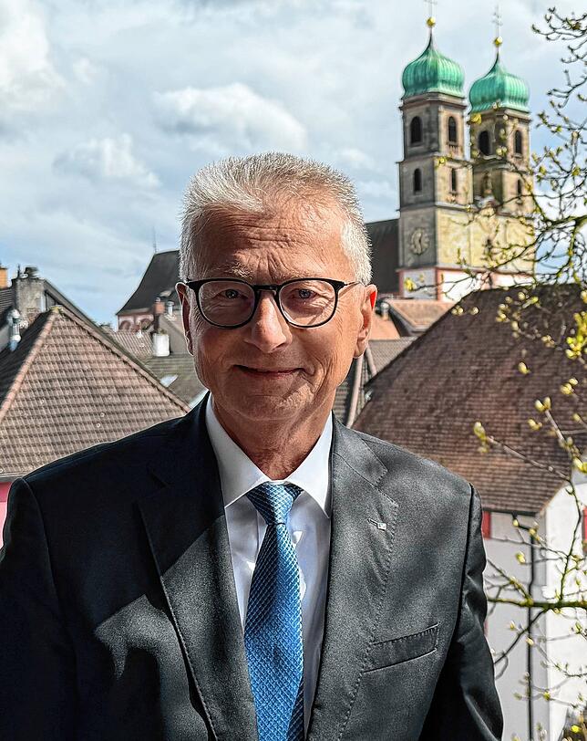 Vorstandsvorsitzender Werner Thomann wird nach der Fusion voraussichtlich in den Aufsichtsrat der „Gestalterbank“ wechseln.