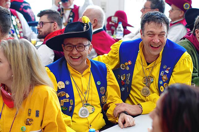 Bild 35: Die schönsten Bilder vom Dreikönigsfrühschoppen der Höri-Narrenzünfte in Moos