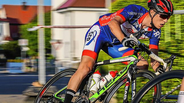 Auszeit: Der Rheinfelder Mountainbiker Tim Meier wird wegen seiner Knieprobleme in dieser und der kommenden Saison keine Rennen mehr ...