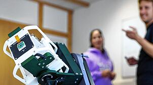 Mini-Labor bei Yuri in Meckenbeuren