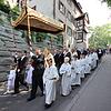 Die zweimal jährlich stattfindende Schwedenprozession geht auf ein Gelübde der Stadt aus dem 30-jährigen Krieg zurück. Der theologischen ...