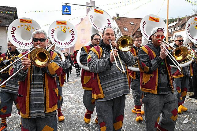 Bild 17: Bilder vom Umzug am Fasnetsonntag in Tennenbronn