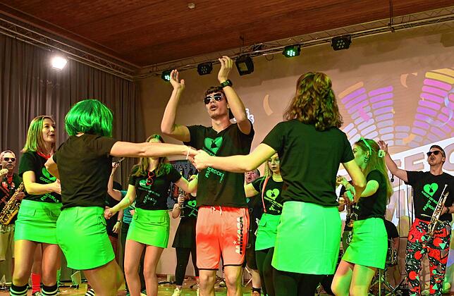 Bild 26: Die besten Bilder vom Bunten Abend der Seehasen (Teil 2)