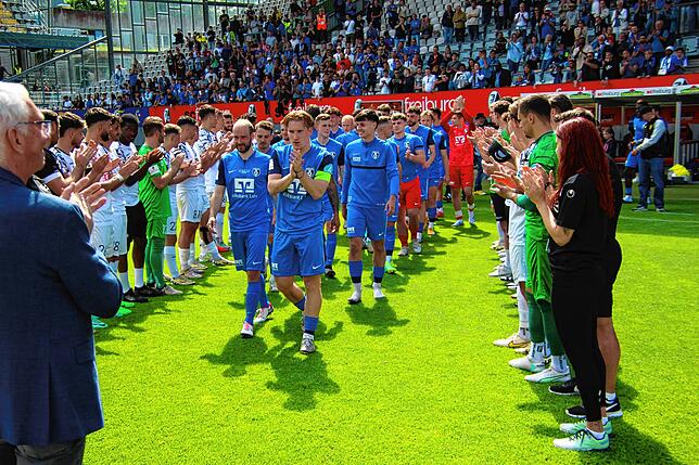 Bild 18: Die besten Bilder vom südbadischen Pokal-Triumph des FC 08 Villingen – Teil 2