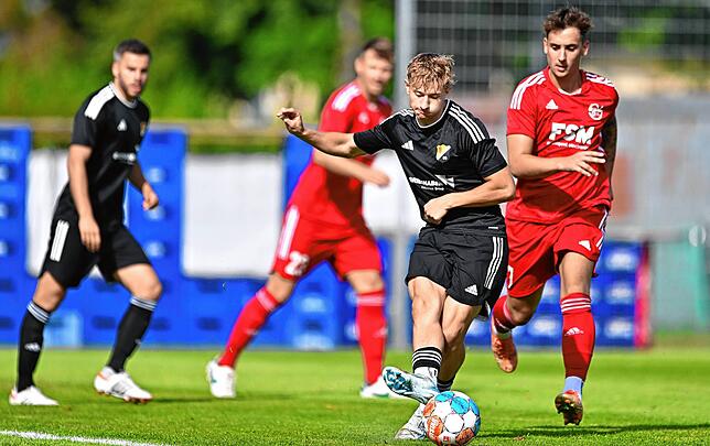 Bild 40: SV 08 Laufenburg siegt 4:0 beim FSV RW Stegen – und wir haben Bilder!