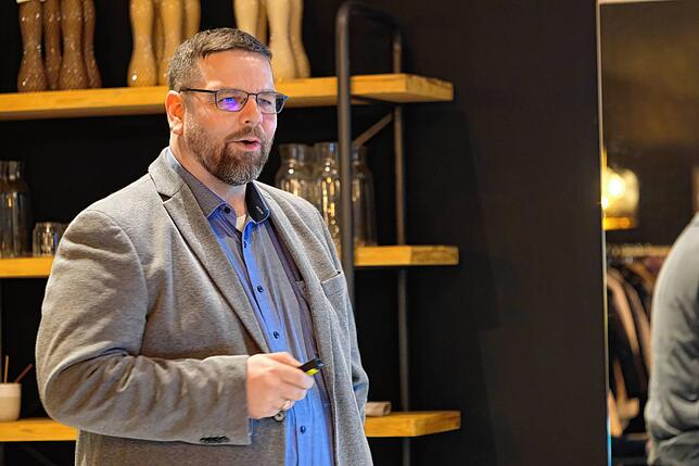 Martin Walke ist bei der IHK Oberschwaben als Branchenbetreuer für den Einzelhandel zuständig.