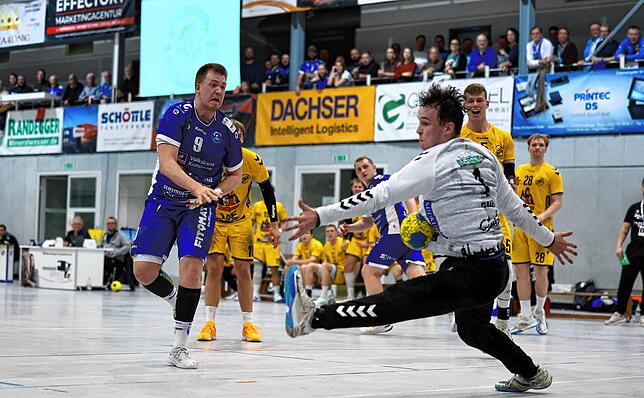 Bild 9: Unsere Bildergalerie vom Steißlinger Sieg im Spitzenspiel der Oberliga gegen die HSG Konstanz II