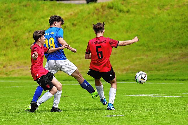 Bild 42: Unsere große Bildergalerie vom C-Jugendfinale zwischen dem TV Konstanz und der SG F.A.L.!