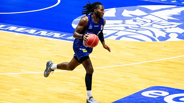 Der Ludwigsburger Neuzugang Murray-Boyles hat in der Basketball-Bundesliga bereits für die Merlins Crailsheim gespielt.