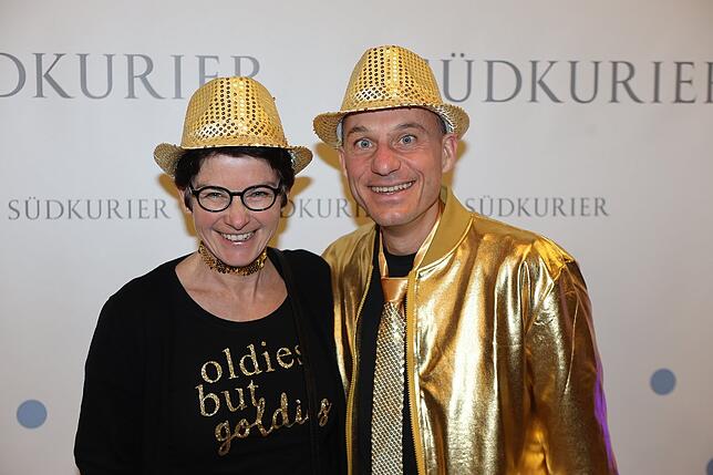 Bild 8: An der SÜDKURIER-Fotowand: Das sind die Gäste der Fernsehfasnacht (Teil 2)
