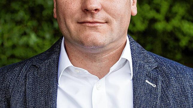 Andreas Kuntz, Vorsitzender der Stadtkapelle Blumberg.