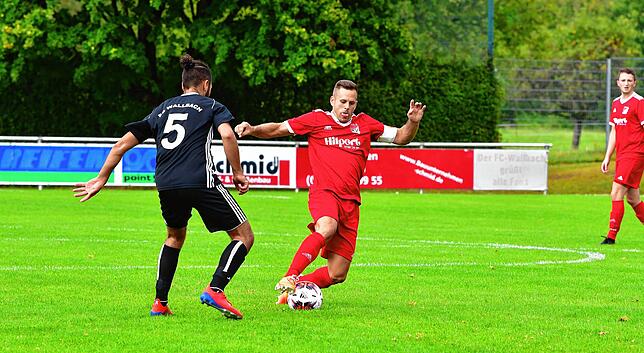 Bild 31: FC Wallbach dreht die Partie und gewinnt mit 3:2 gegen den FC RW Weilheim &ndash; und wir haben die Bilder!