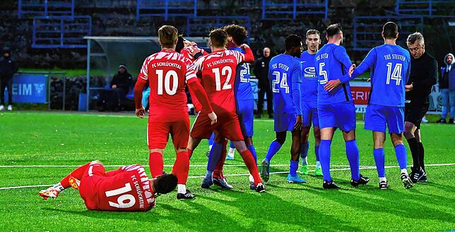 Bild 21: FC Schlüchttal holt sich ein 2:2 beim TuS Stetten &ndash; und wir haben Bilder!