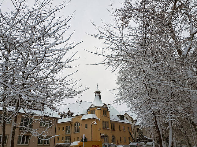 Bild 2: Winterimpressionen aus Villingen-Schwenningen und Umgebung