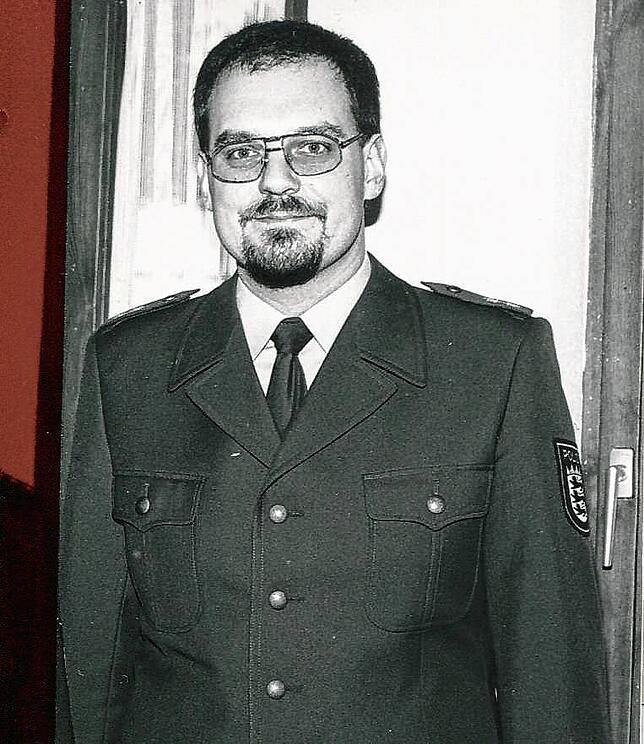 Udo Littwin auf einem Bild aus dem SÜDKURIER-Archiv. Das genaue Jahr ist unbekannt.
