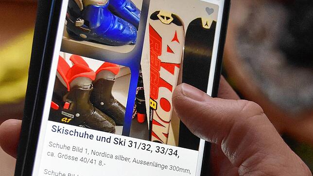 Skibasar per App: Die Skizunft Rheinfelden hat digital aufgerüstet und will den Besuchern im Teil-Lockdown etwas bieten.