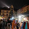 Der Weihnachtsmarkt findet in diesem Jahr an vier Tagen statt. Die Stadtverwaltung hat mit 10.000 Euro allein für die Gema-Gebühr für ...