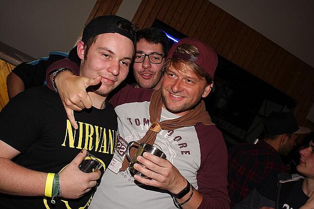 Bild 24: 14. WARM UP PARTY der Guggenmusik "Die Taktlosen" in  Sunthausen