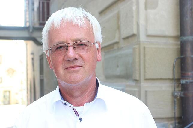 Wolfgang Käppeler, Ortsvorsteher von Überlingen-Nesselwangen.