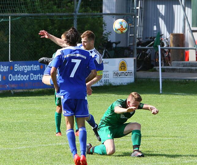 Bild 23: SG Mettingen/Krenkingen sichert sich einen knappen 3:2-Pokalsieg beim SV Rheintal