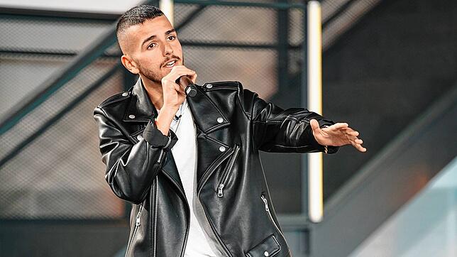 Davide Disca aus Rheinfelden während seines Auftritts im DSDS-Casting.